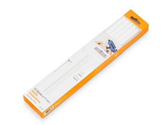 Glue sticks 11 mm Steinel White | 10 pieces 250 g